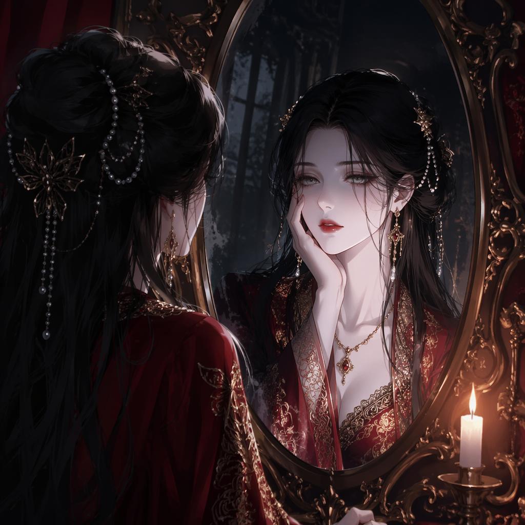 Queen Serdina — scene