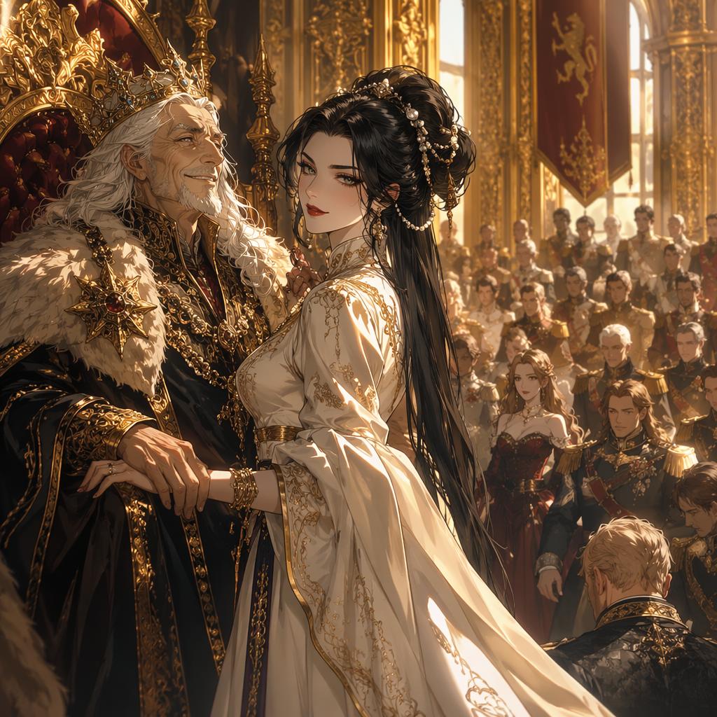 Queen Serdina — scene