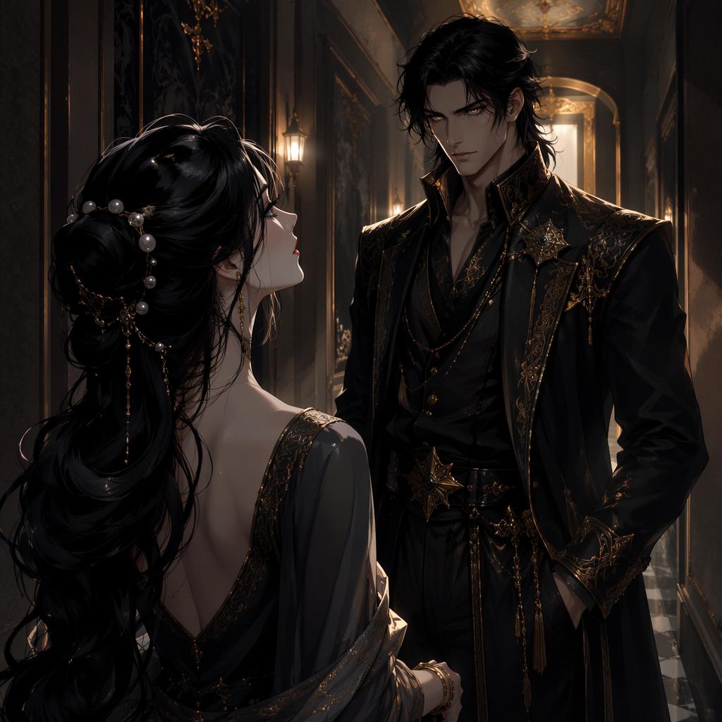 Queen Serdina — scene