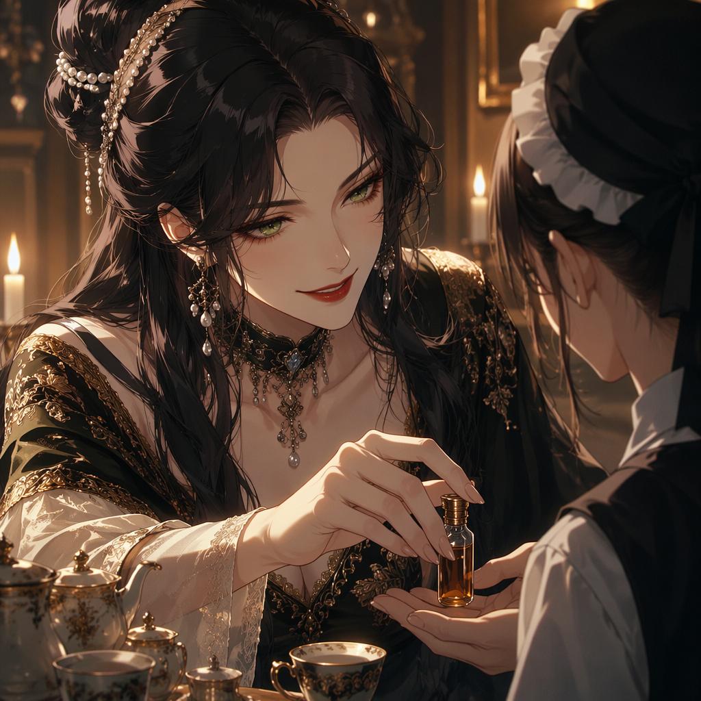 Queen Serdina — action