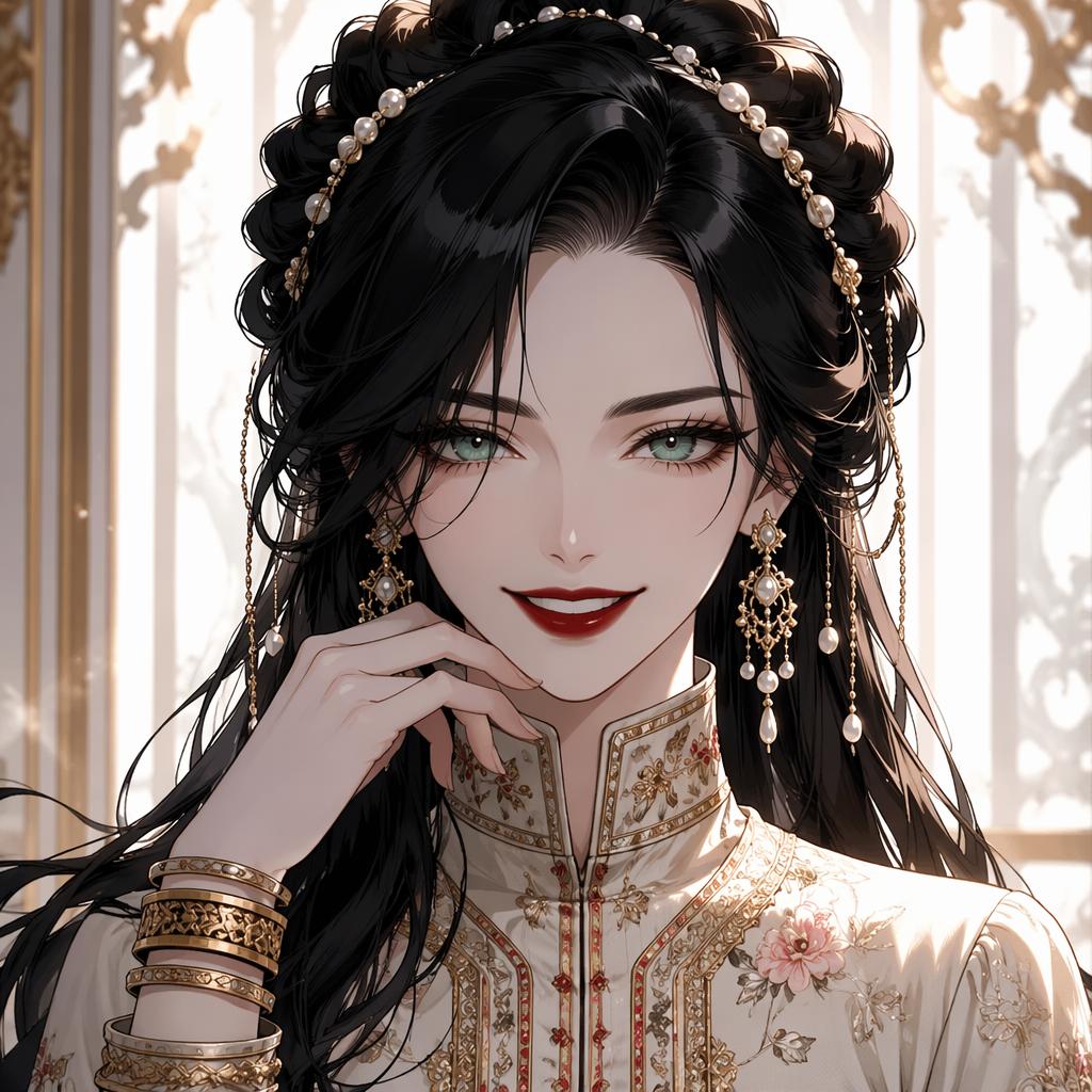 Queen Serdina — still