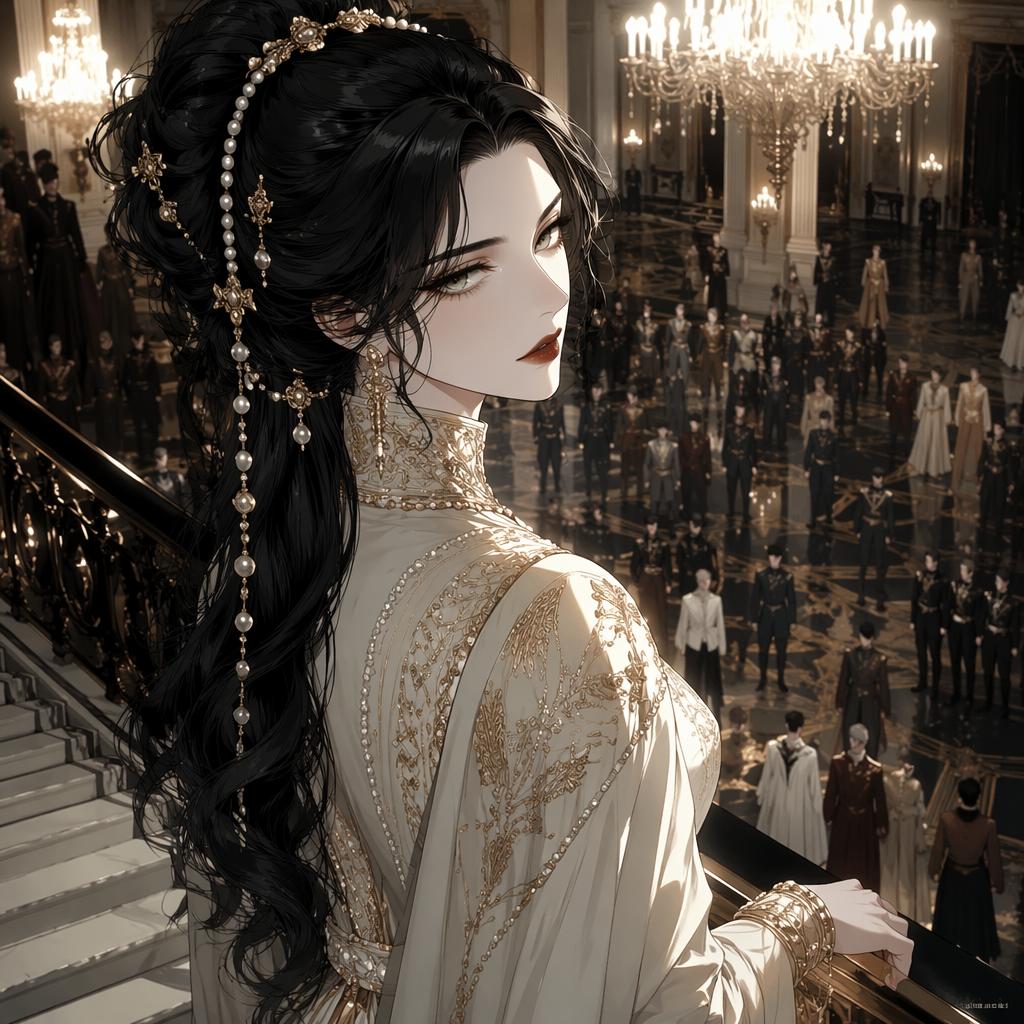 Queen Serdina — stylized