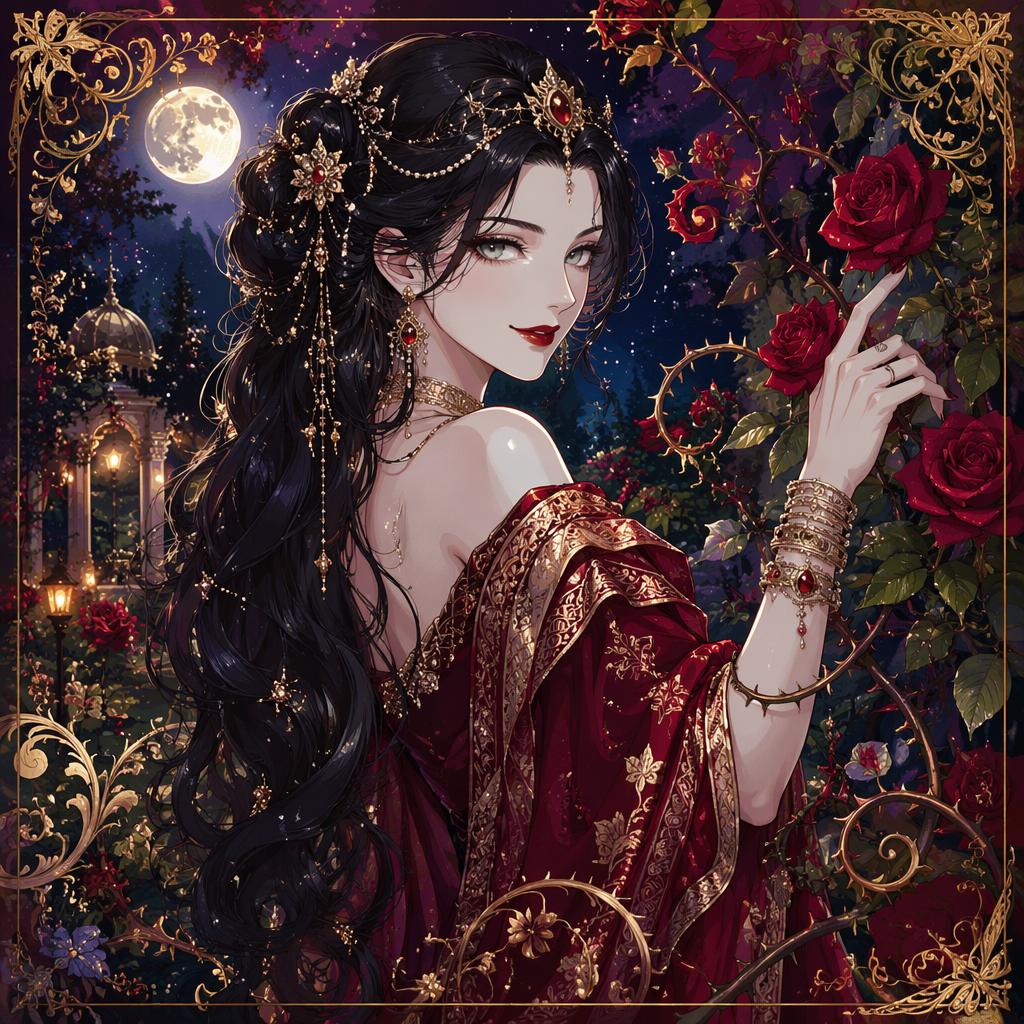 Queen Serdina — stylized