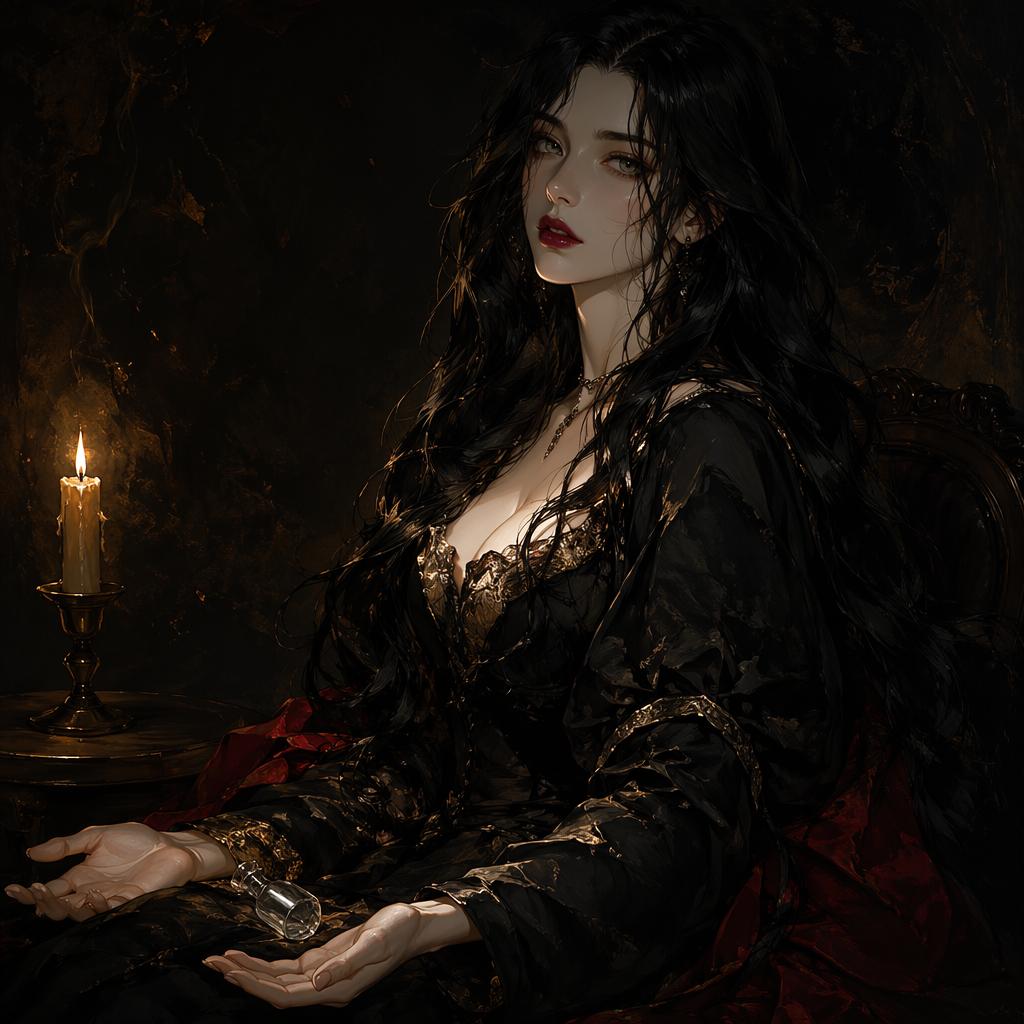 Queen Serdina — stylized