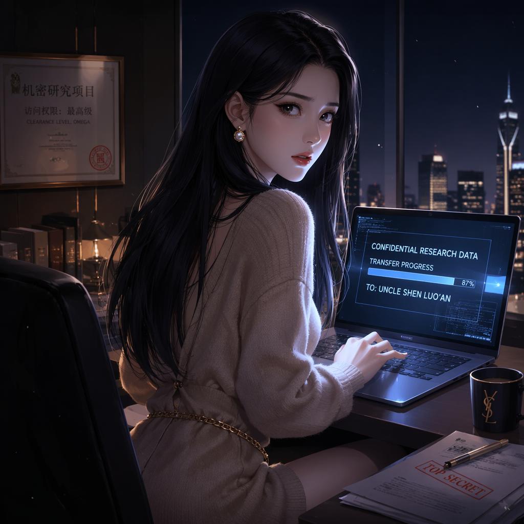 Shen Manting — scene