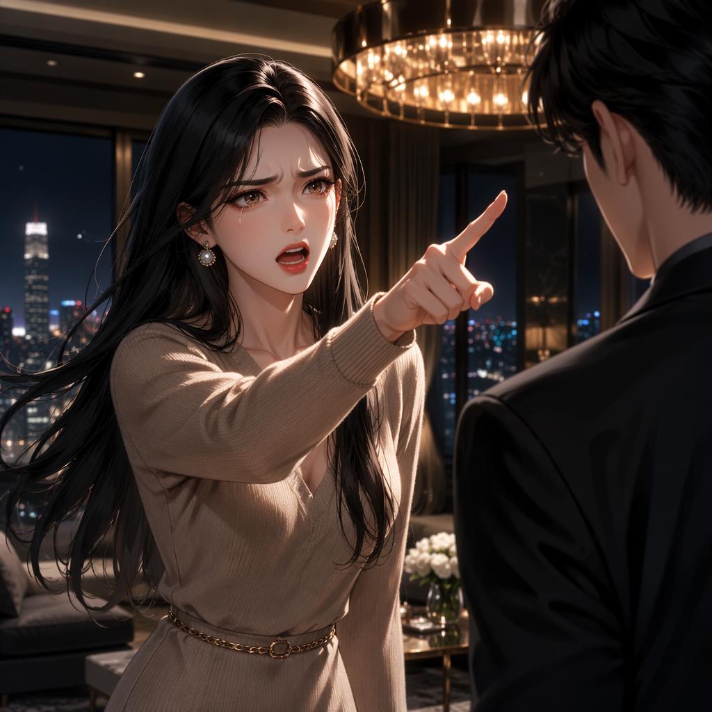 Shen Manting — scene