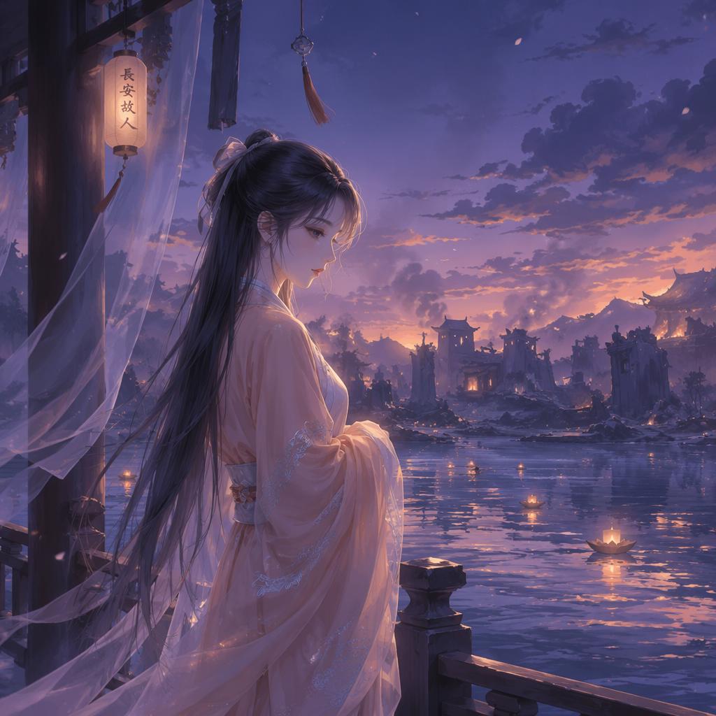 Shen Mengqi — scene