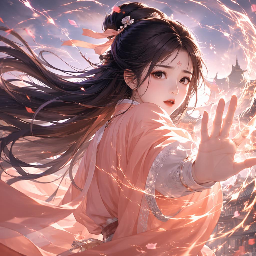 Shen Mengqi — action