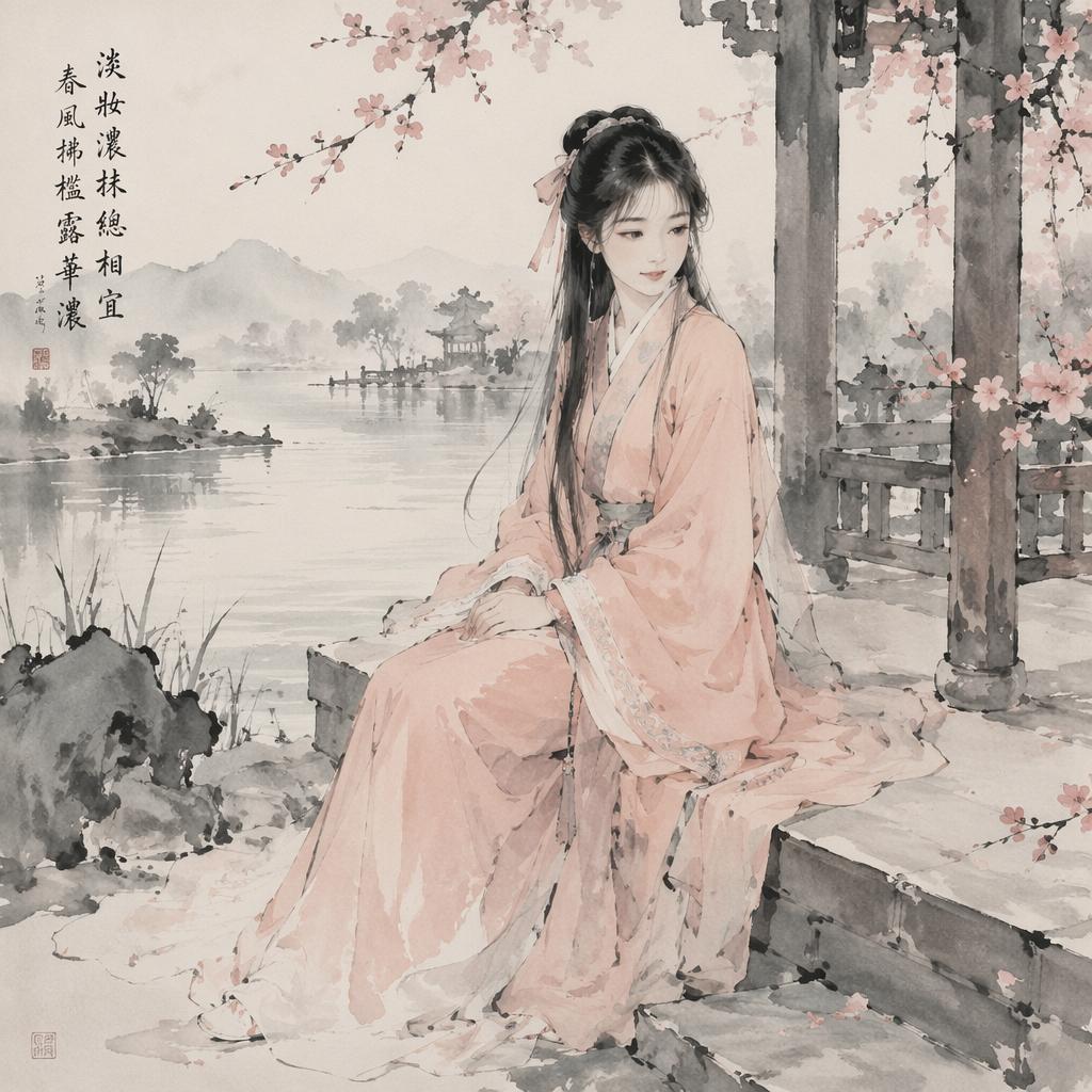 Shen Mengqi — stylized