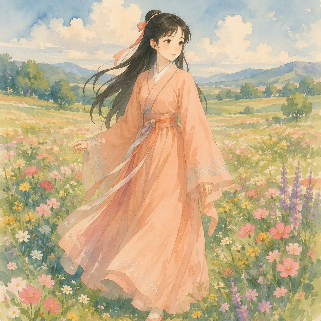 Shen Mengqi — stylized