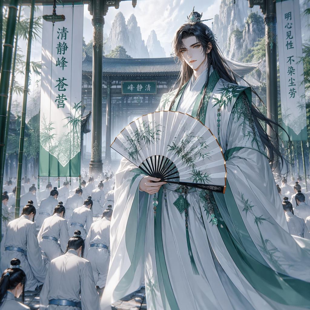 Shen Qingqiu — scene