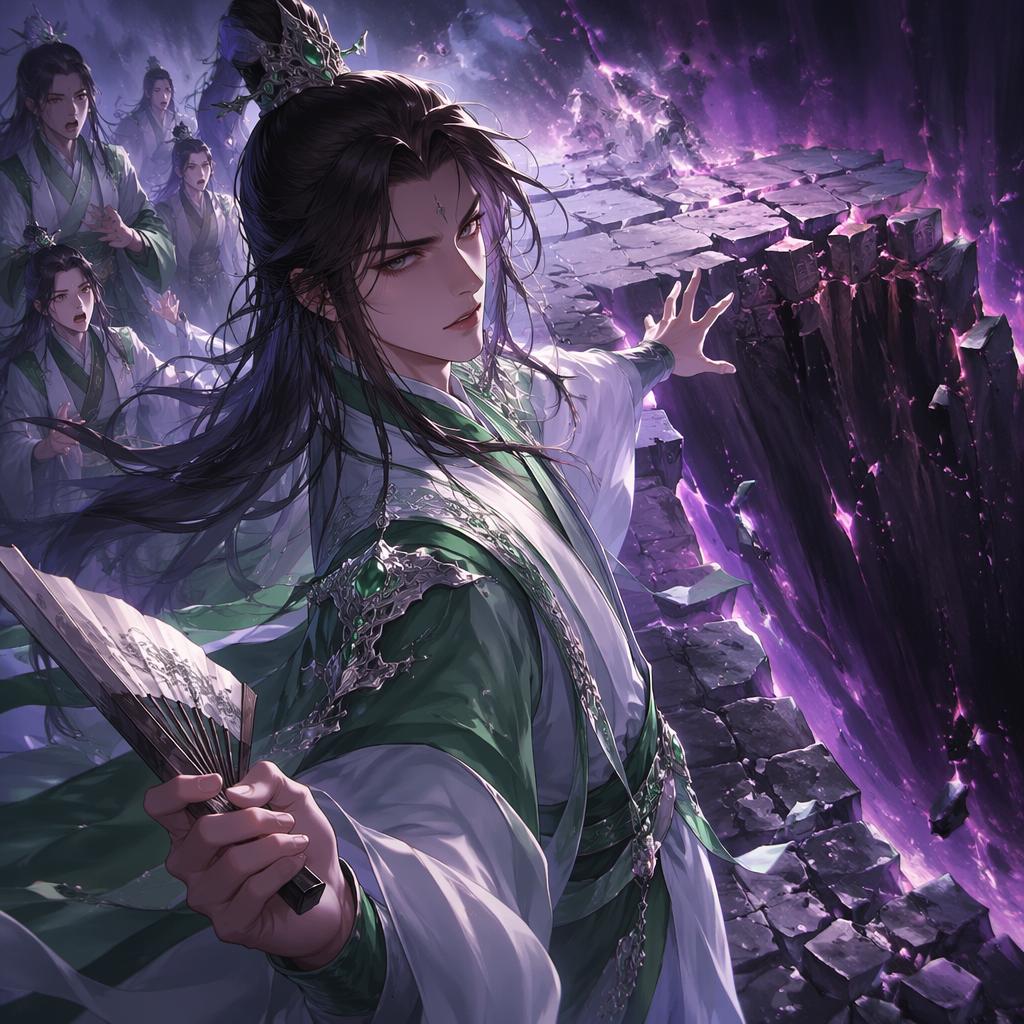Shen Qingqiu — scene