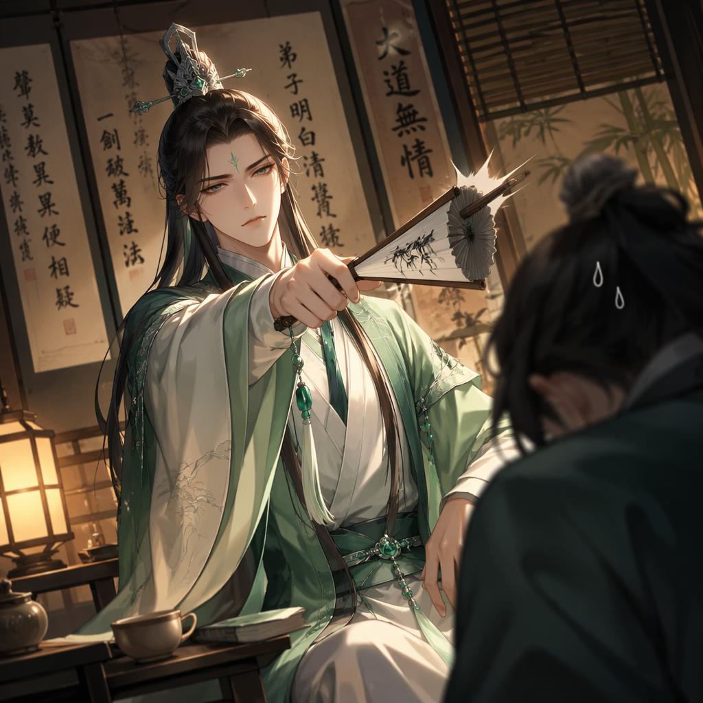 Shen Qingqiu — scene