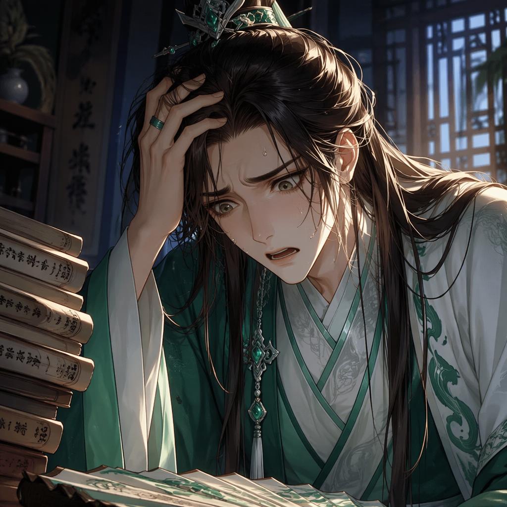 Shen Qingqiu — scene