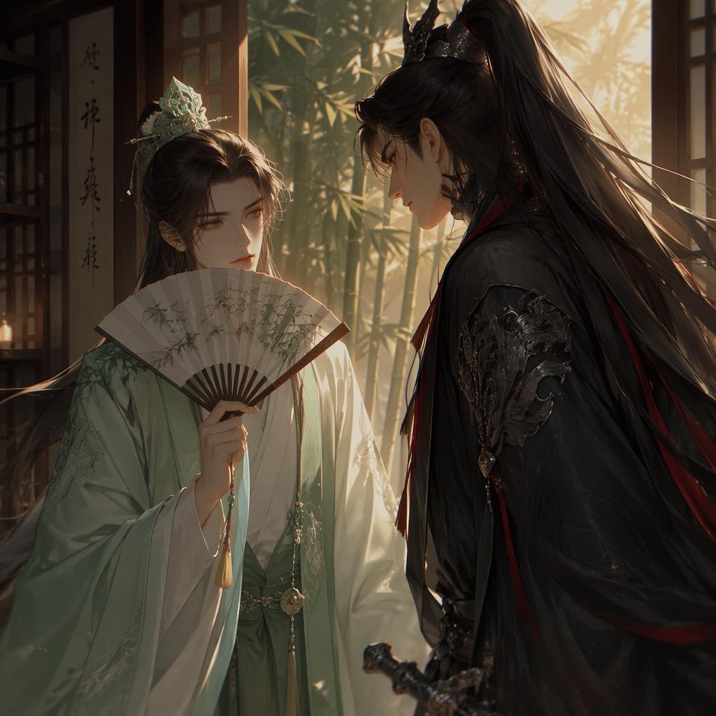 Shen Qingqiu — scene