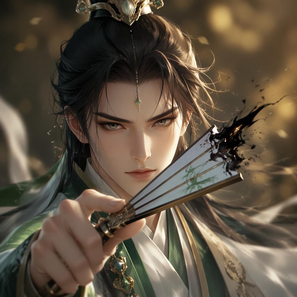 Shen Qingqiu — action