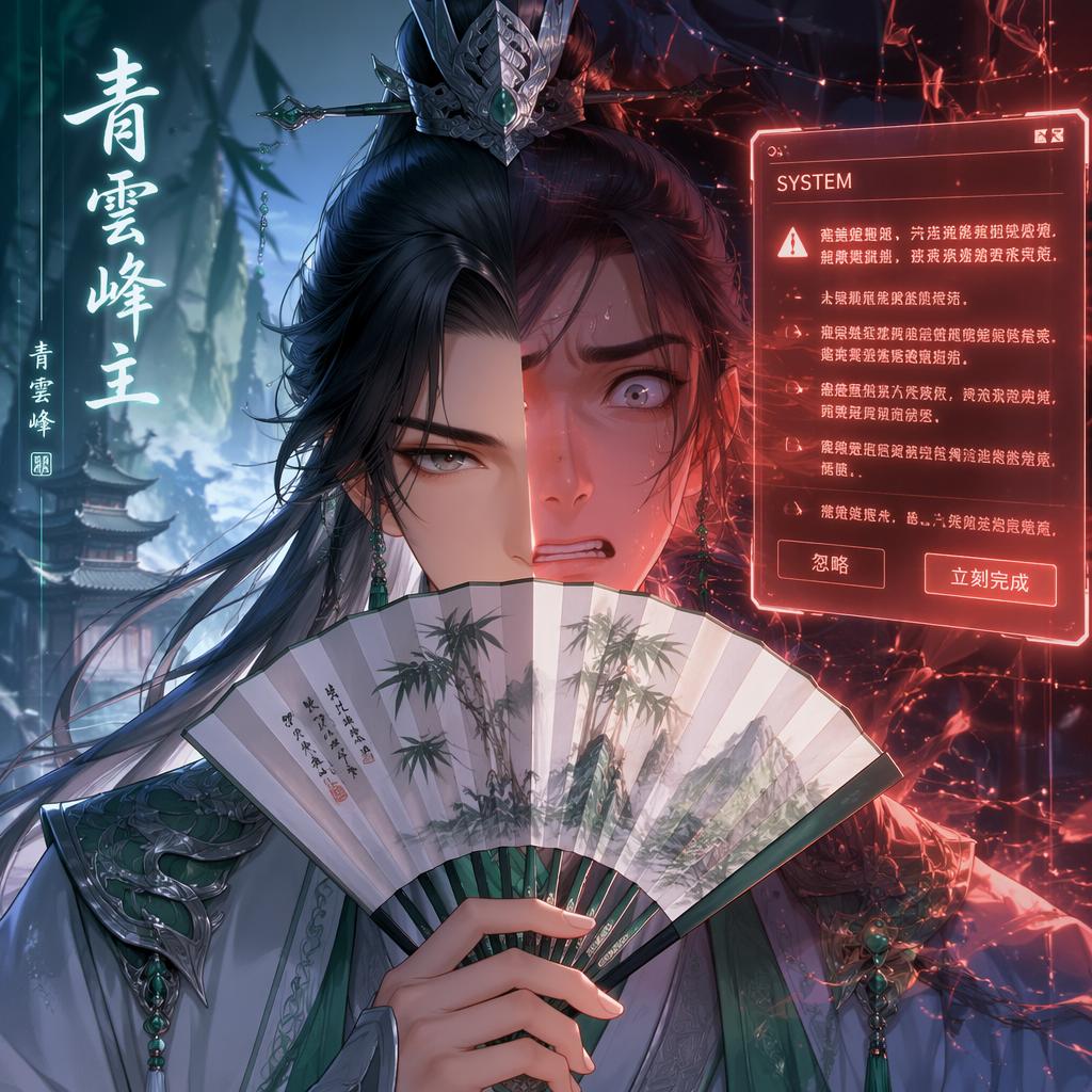 Shen Qingqiu — action