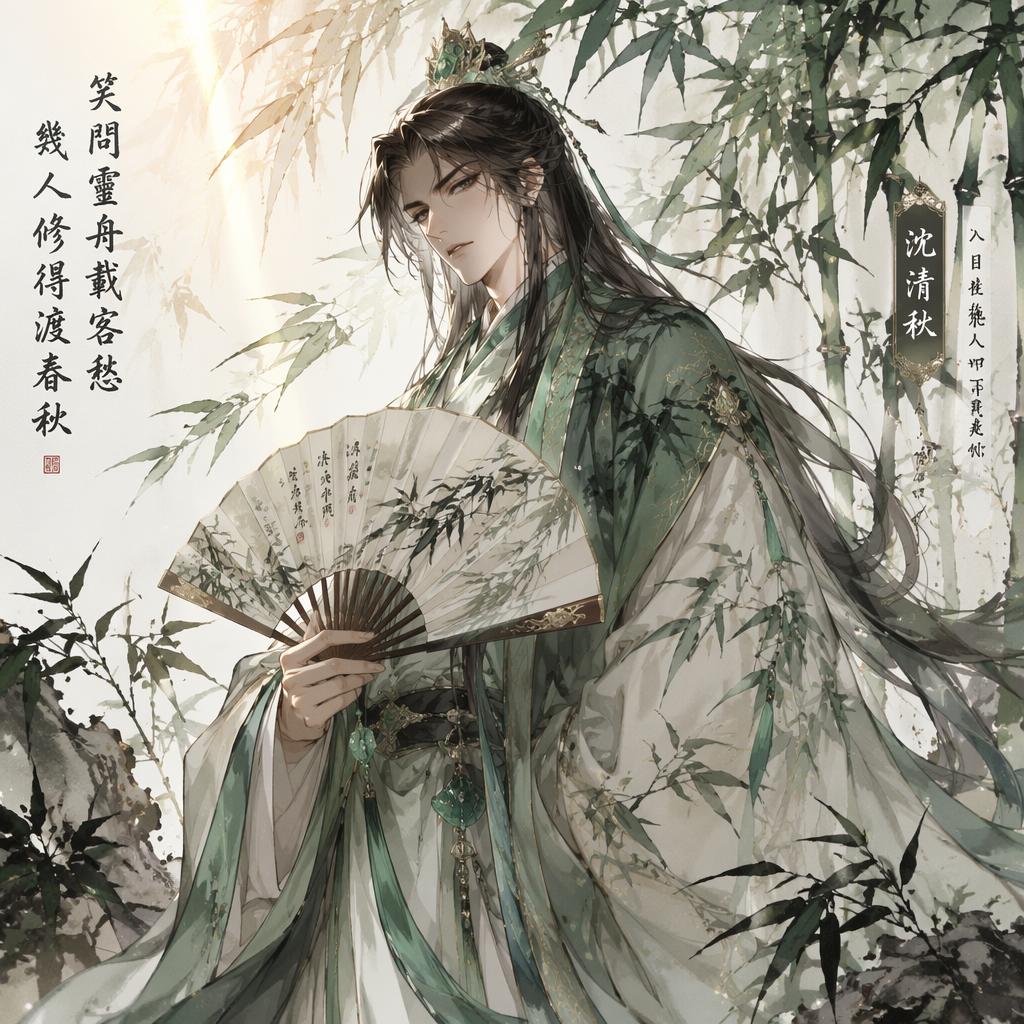 Shen Qingqiu — stylized