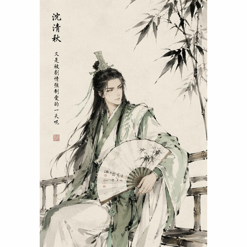 Shen Qingqiu — stylized