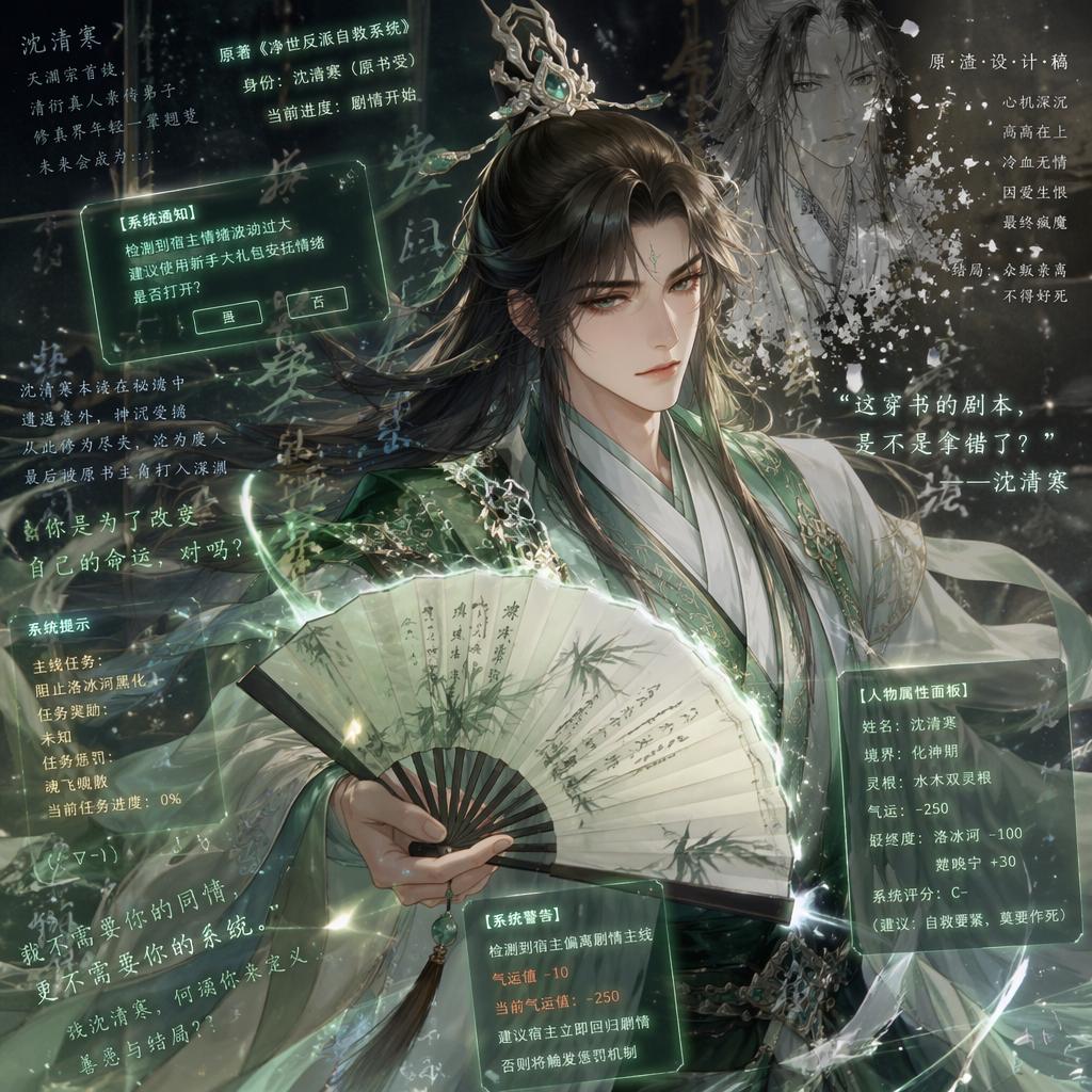 Shen Qingqiu — stylized