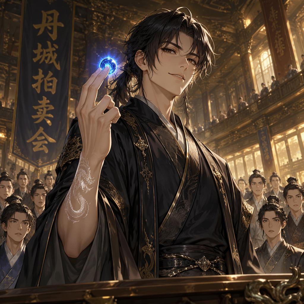 Shen Xiang — scene