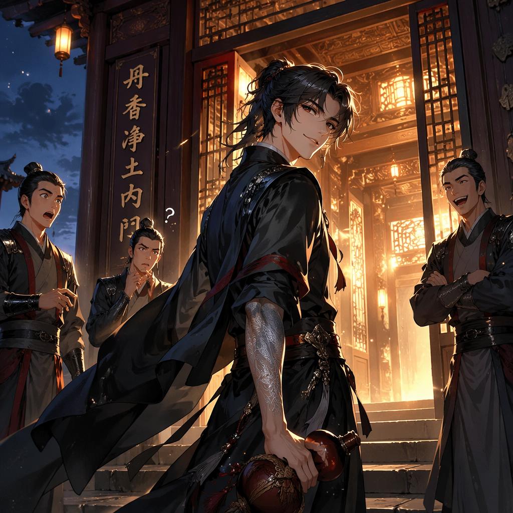 Shen Xiang — scene