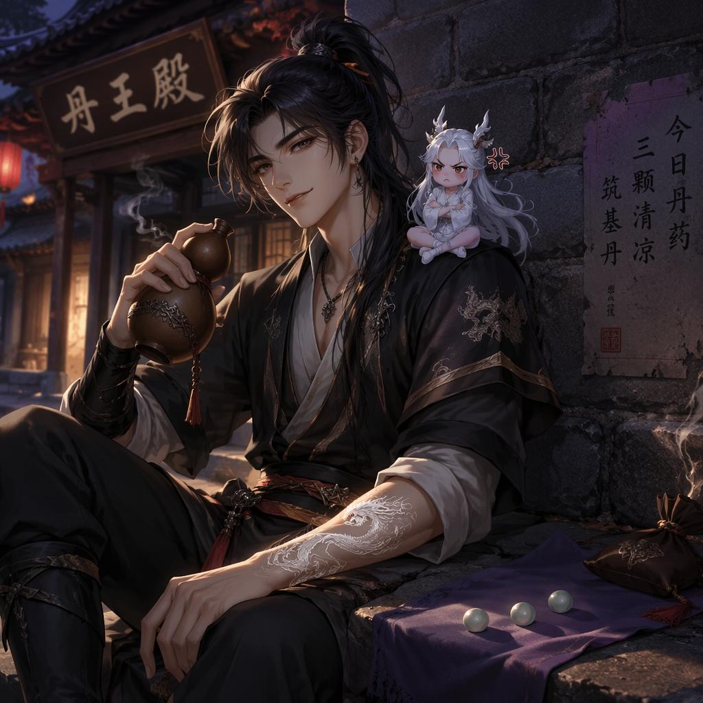 Shen Xiang — scene