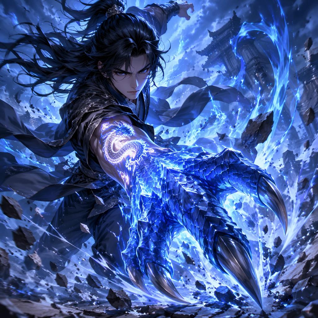 Shen Xiang — action