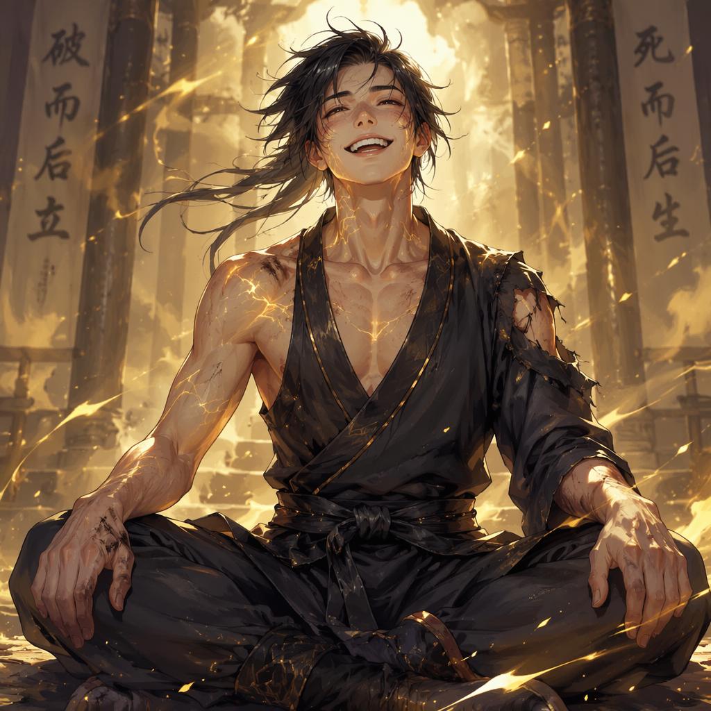 Shen Xiang — action