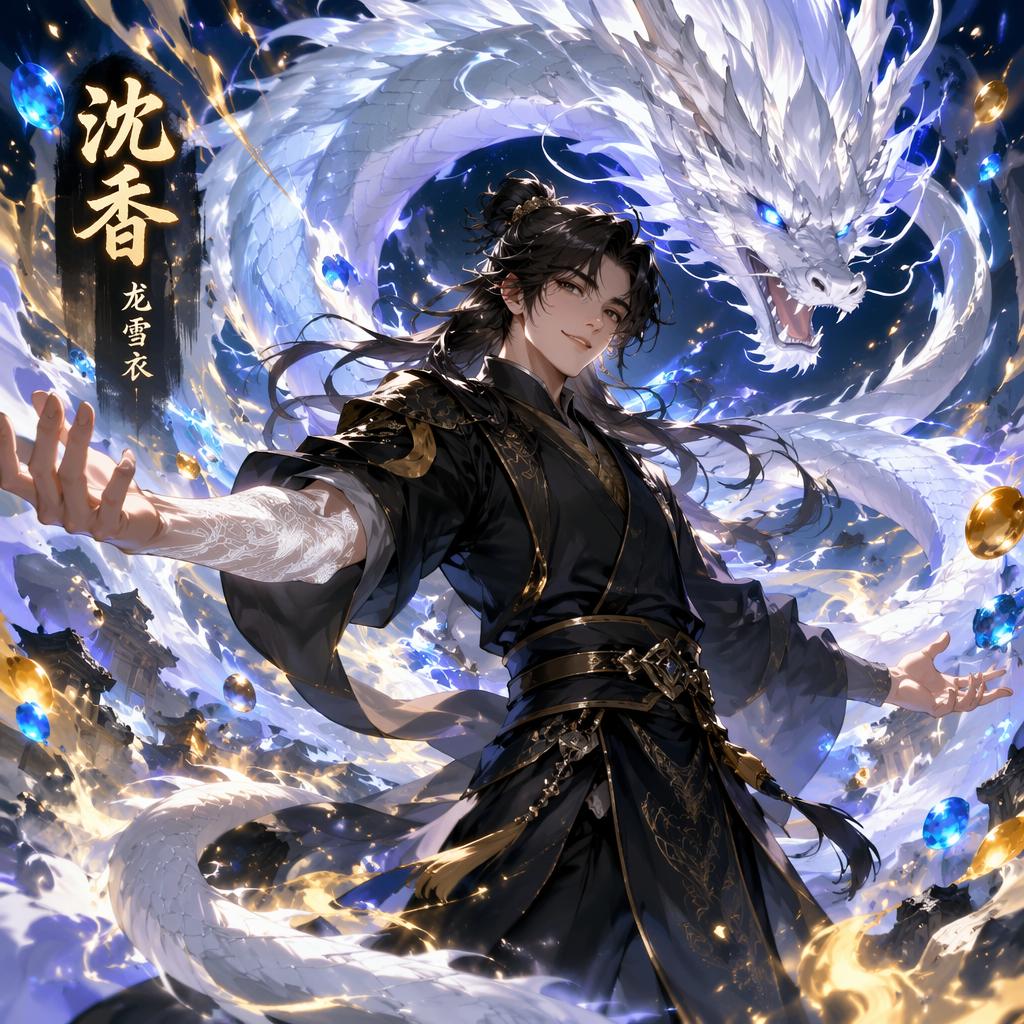Shen Xiang — stylized