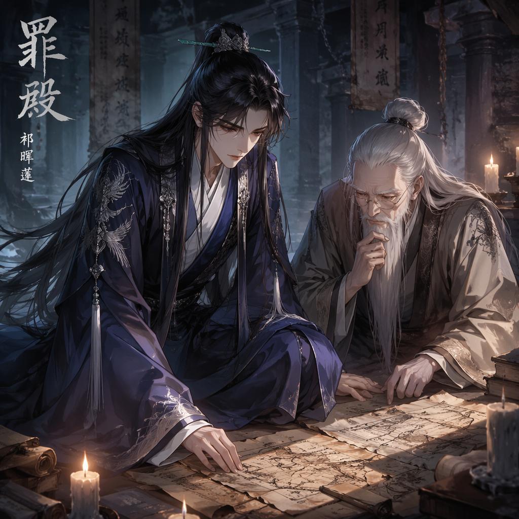 Shen Zechuan — scene