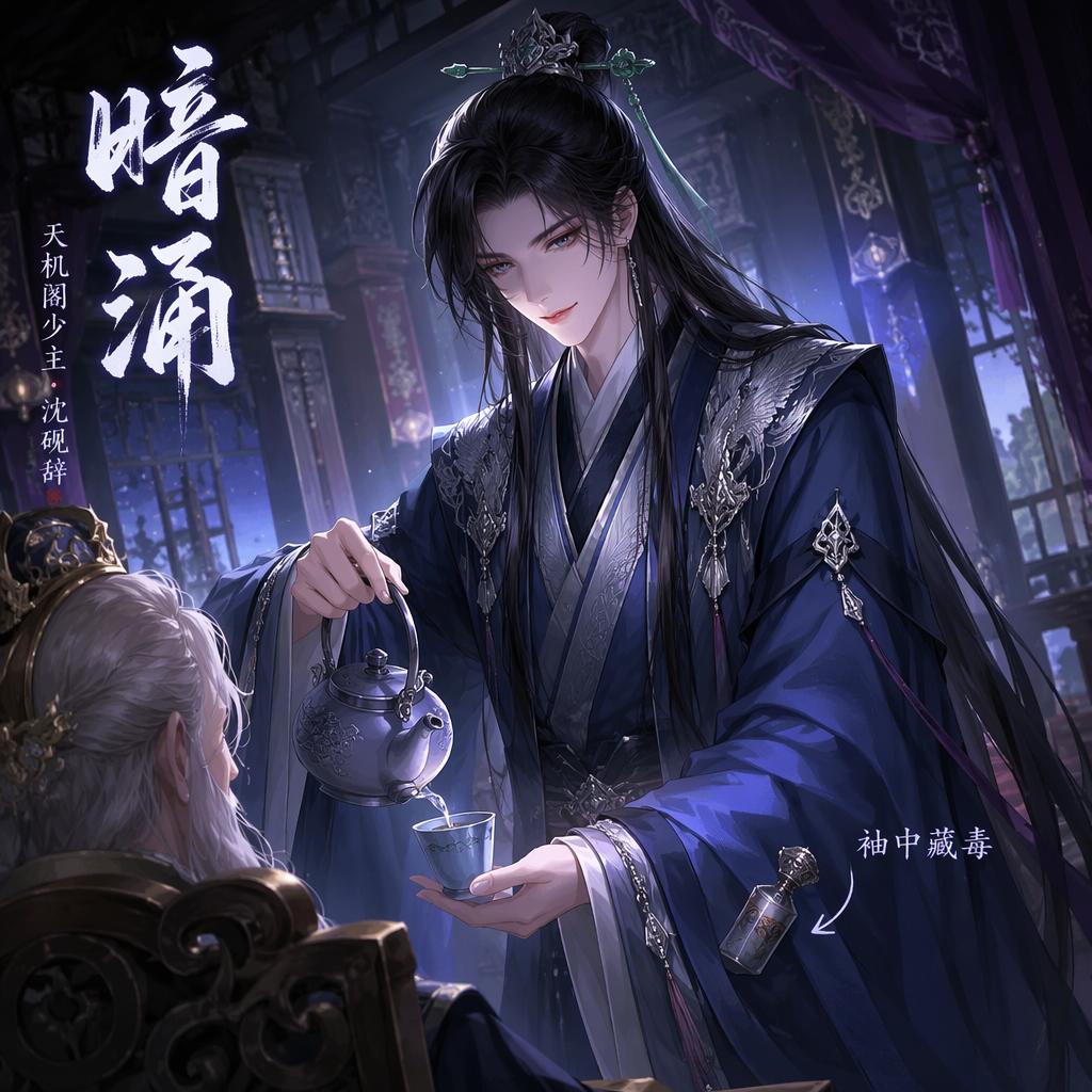 Shen Zechuan — scene