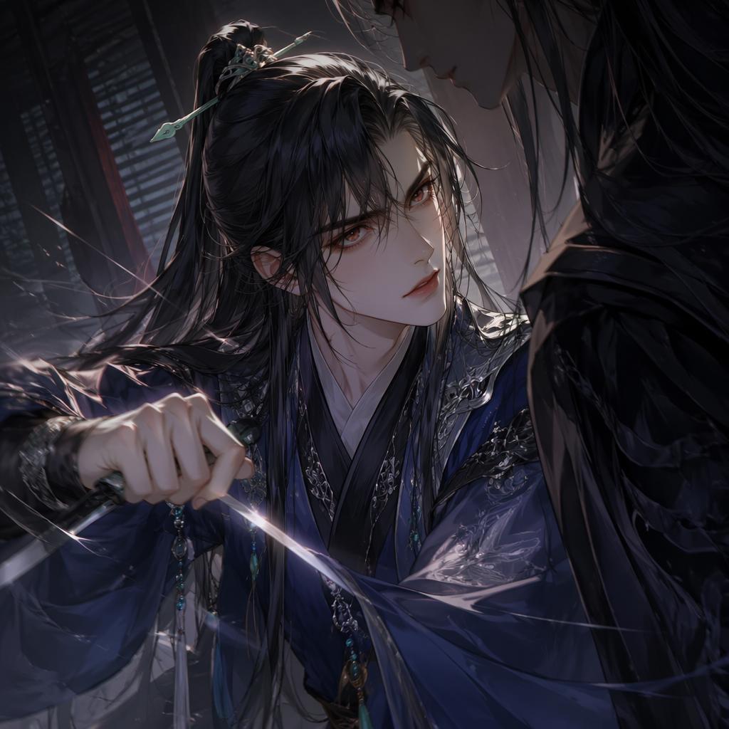 Shen Zechuan — action