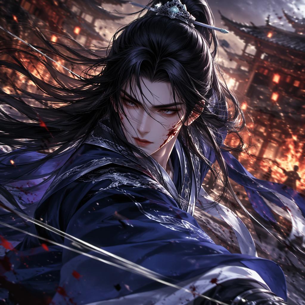 Shen Zechuan — action