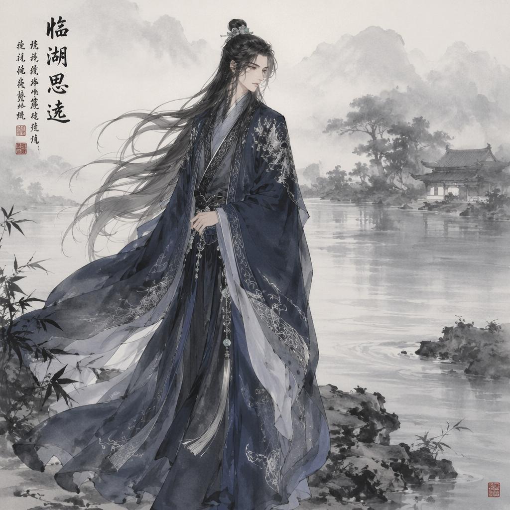 Shen Zechuan — stylized