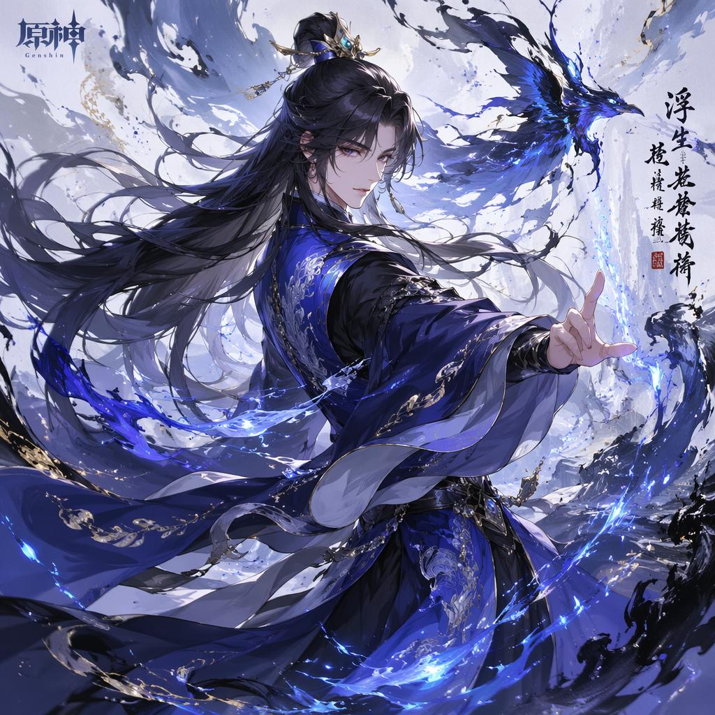 Shen Zechuan — stylized