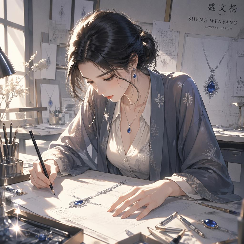 Sheng Wenyang — scene