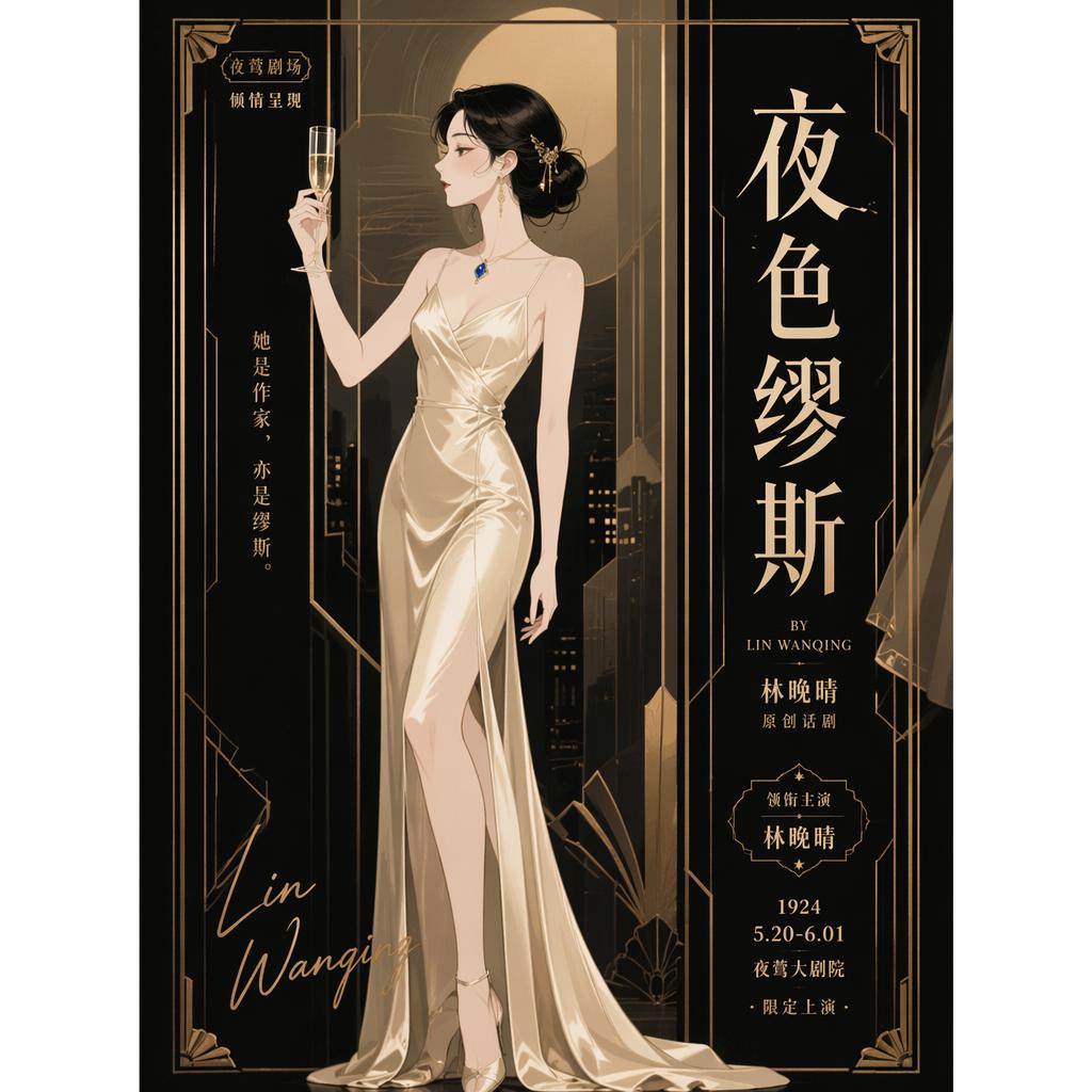 Sheng Wenyang — stylized