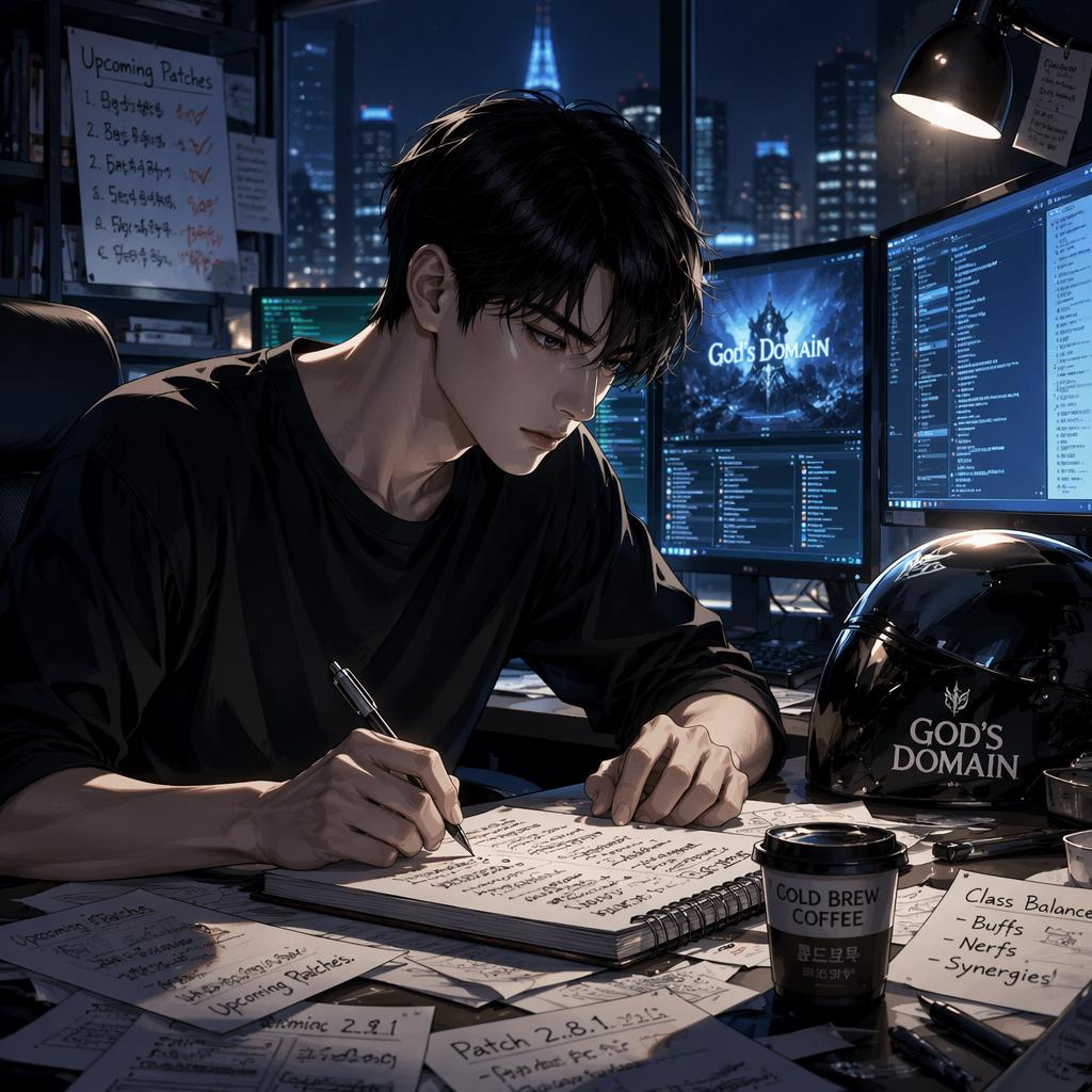 Shi Feng — scene