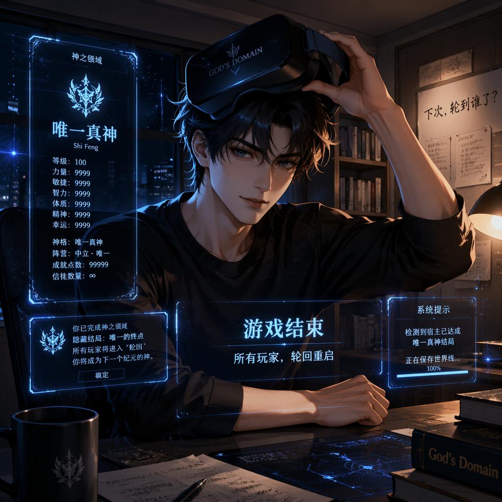 Shi Feng — action