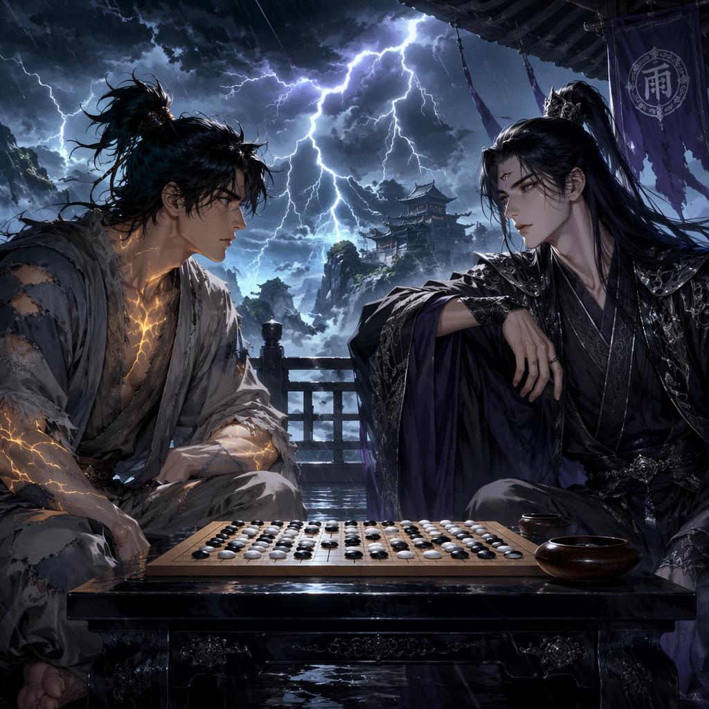 Shi Hao — scene