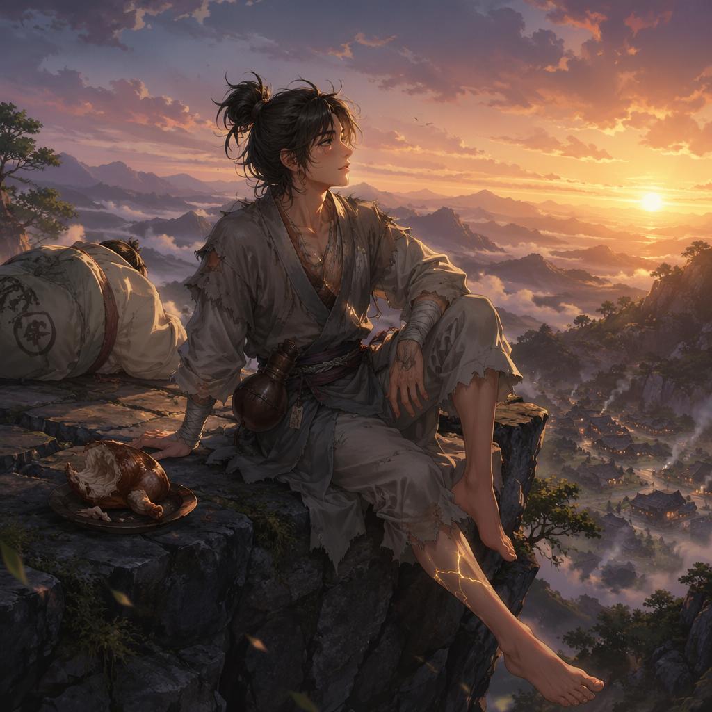 Shi Hao — scene