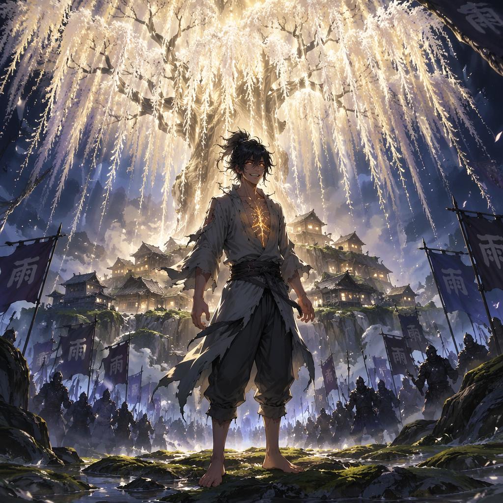Shi Hao — scene