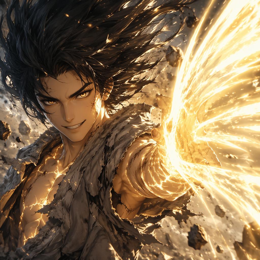 Shi Hao — action