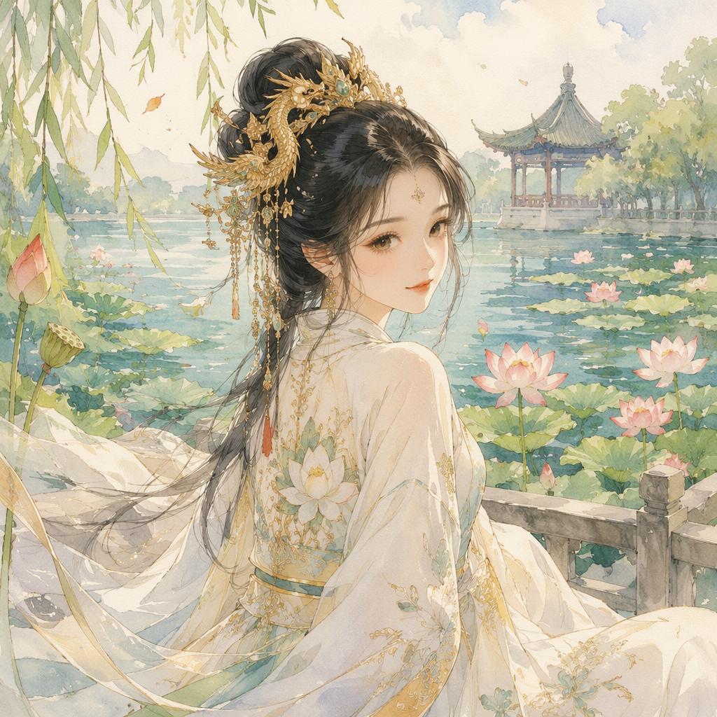 Shi Xiaofei — stylized