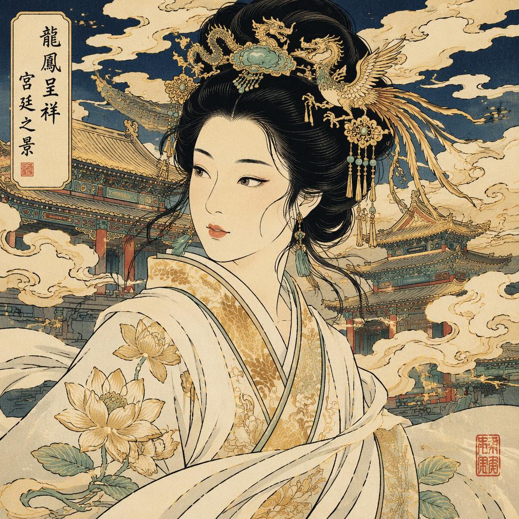 Shi Xiaofei — stylized