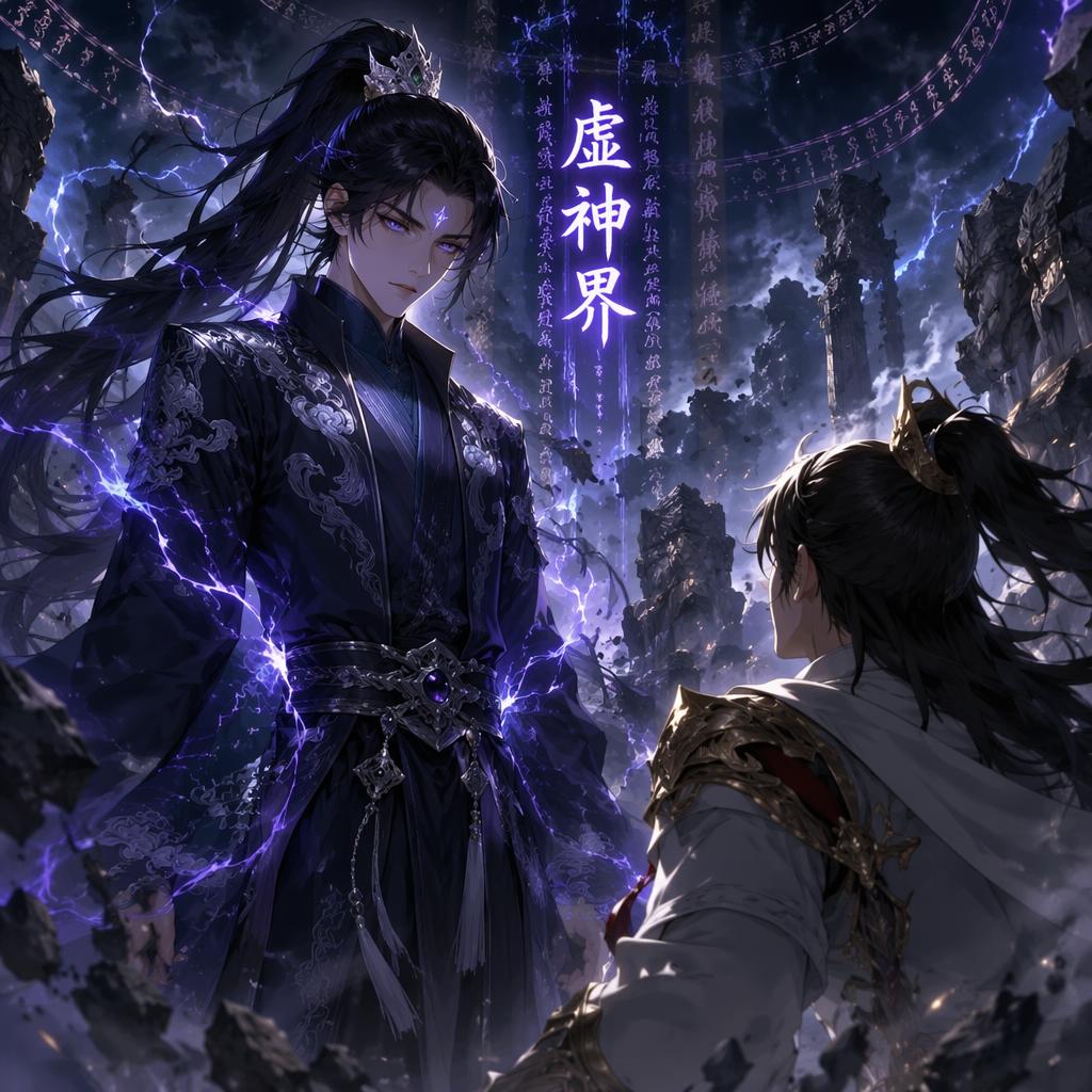 Shi Yi — scene