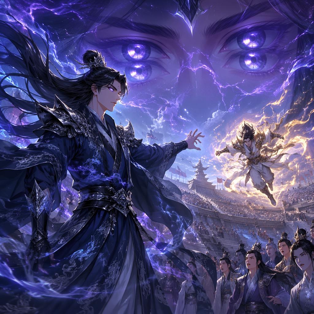 Shi Yi — scene