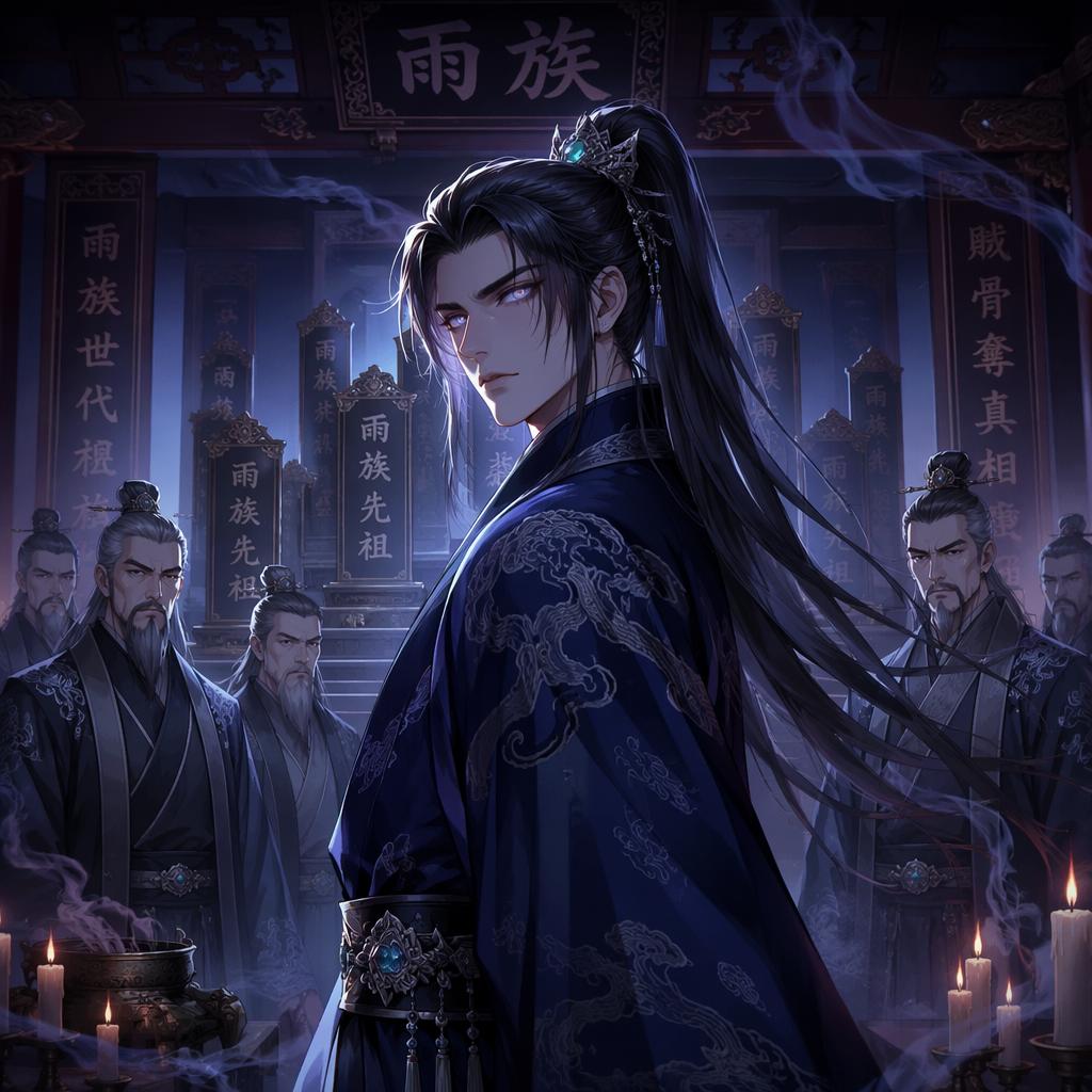 Shi Yi — scene
