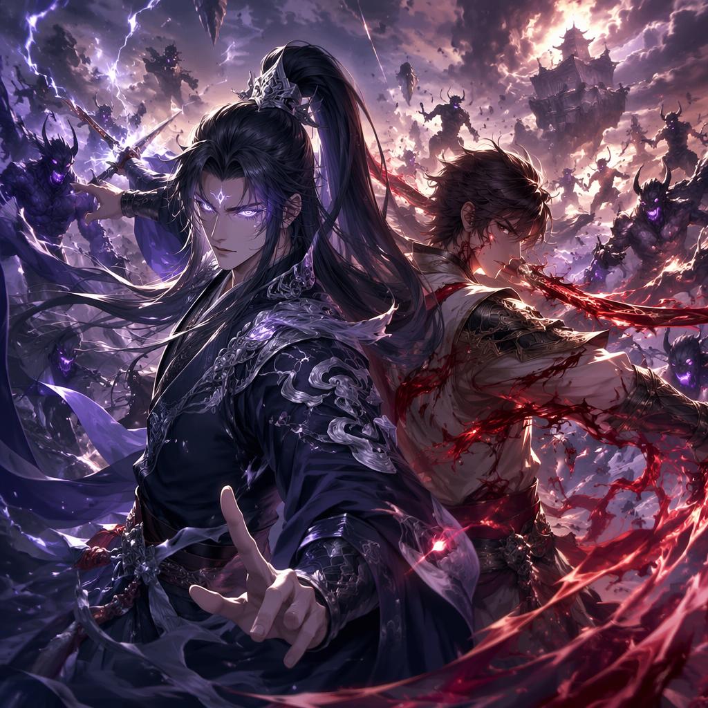 Shi Yi — scene